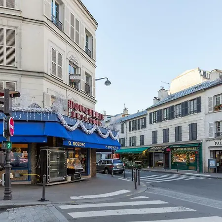 Veeve - Eiffel Tower Terrace Апартаменты Париж