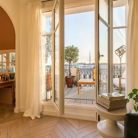 Veeve - Eiffel Tower Terrace *