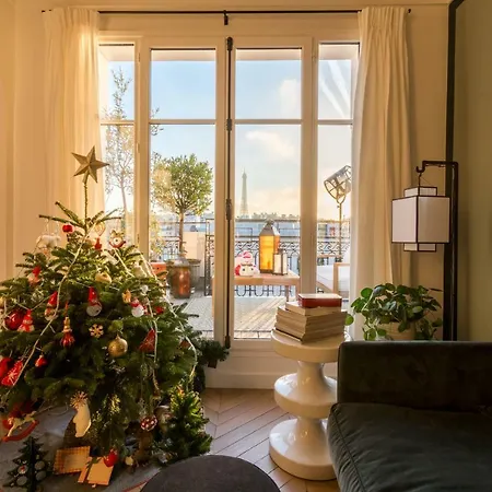 Apartment Veeve - Eiffel Tower Terrace