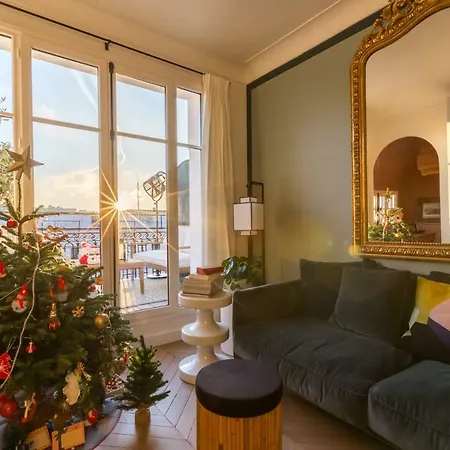 Apartment Veeve - Eiffel Tower Terrace *