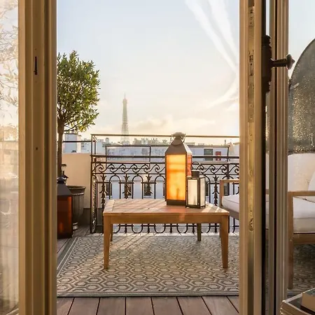 Apartment Veeve - Eiffel Tower Terrace