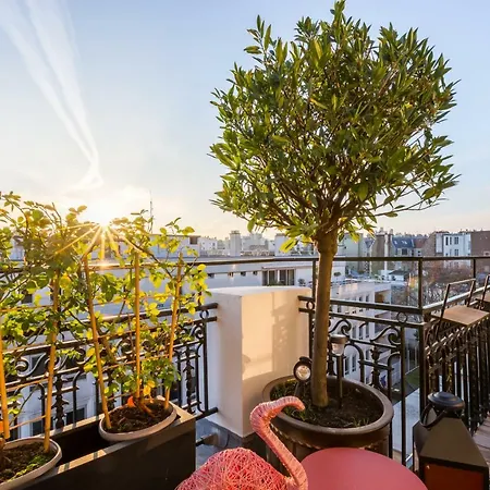 Apartment Veeve - Eiffel Tower Terrace